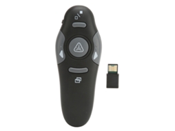 Controle Remoto Portátil De 2, 4 Ghz Para Apresentações, Com Alcance De 15 Metros E Design Ergonômico, Ideal Para Escolas E Escritórios