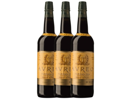 Vinho DE MULLER De Muller Aureo Seco Tarragona (0.75 L - 3 unidades)