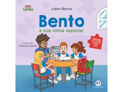 Livro Bento E Sua Rotina Especial de Lidieri Barros (Poortugues do Brasil)