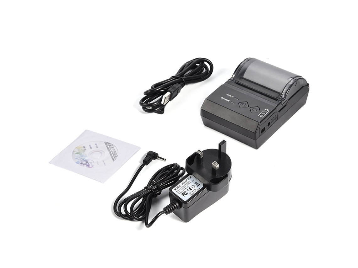 Impressora Térmica Portátil LAXISCREED Usb Bluetooth