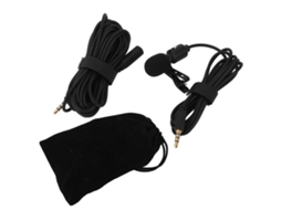 Professional Lavalier Lapel Microphone Cardioid Clip On Lapel Mic For Camera Phone Live Broadcast Interviews LAXISCREED