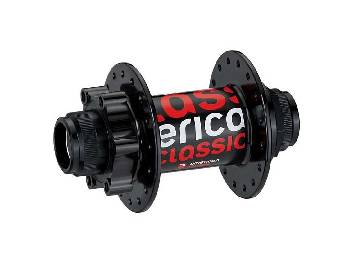 Cubo Dianteiro Prateado 32H / 12 X 150 Mmamerican Classic
