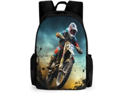 Mochilas De Motocross Para Crianças, Escolares Jardim Infância E Ensino Médio, Em Idade Pré-escolar,