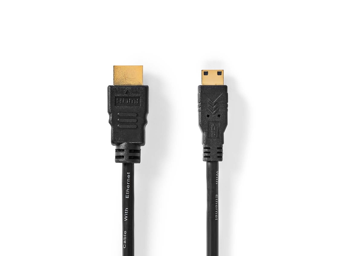 Cabo HDMI preto, 1,5m, AQUAFORGE