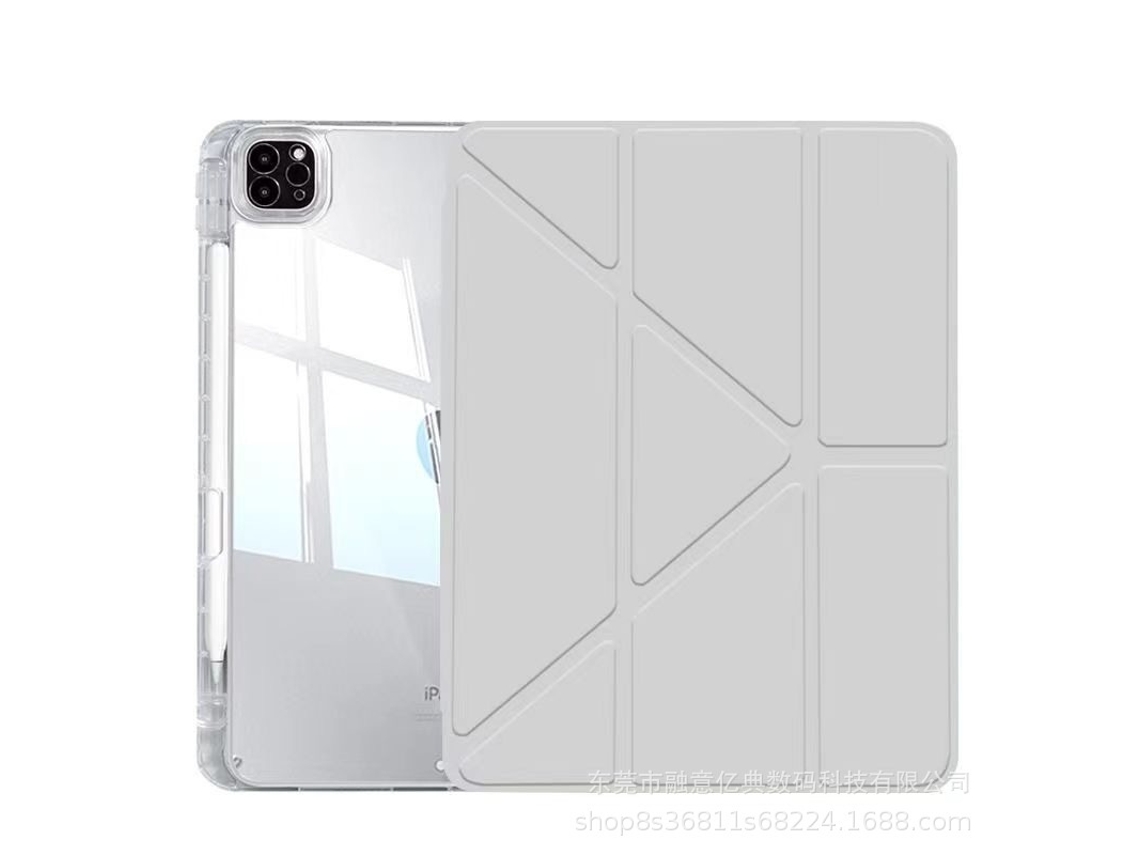 Lurelia Capa Para Ipad 11 Pro M4 2024, Cinzento