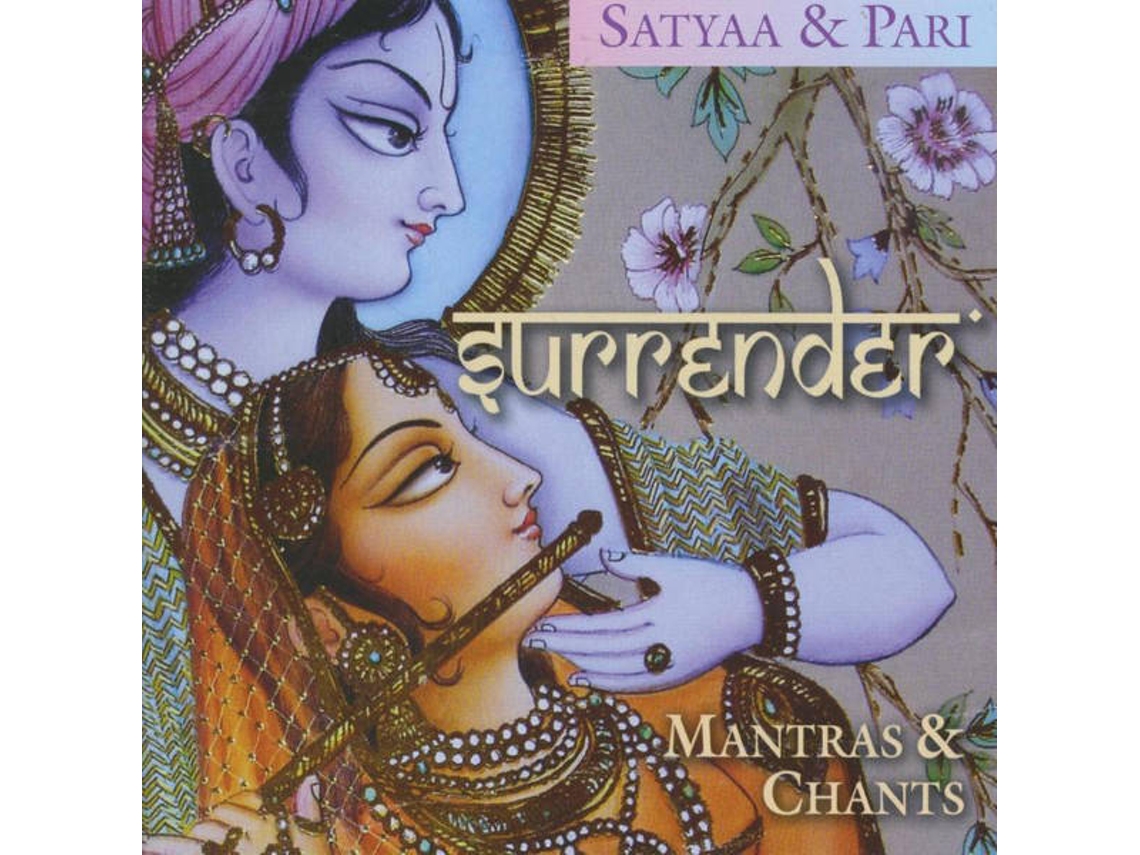 CD Satyaa & Pari - Surrender (1CDs)