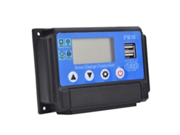 Controlador de Carga Solar Pwm 12v/24v 50a Ycx 002