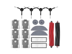 For S8 Maxv Ultra Robot Vacuum Cleaner Mop Cloth Vacuum Bags Side Brush Filter Replaceable Spare Pa
