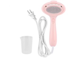 Laxiscreed Passador Manual A Vapor 900w Rosa, Portátil E Leve Para Uso Fácil