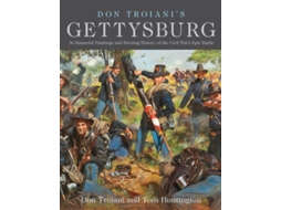 Livro don troiani's gettysburg de don troiani,tom huntington (inglês)