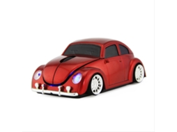 Rato Sem Fio 2.4g Em Forma De Carro