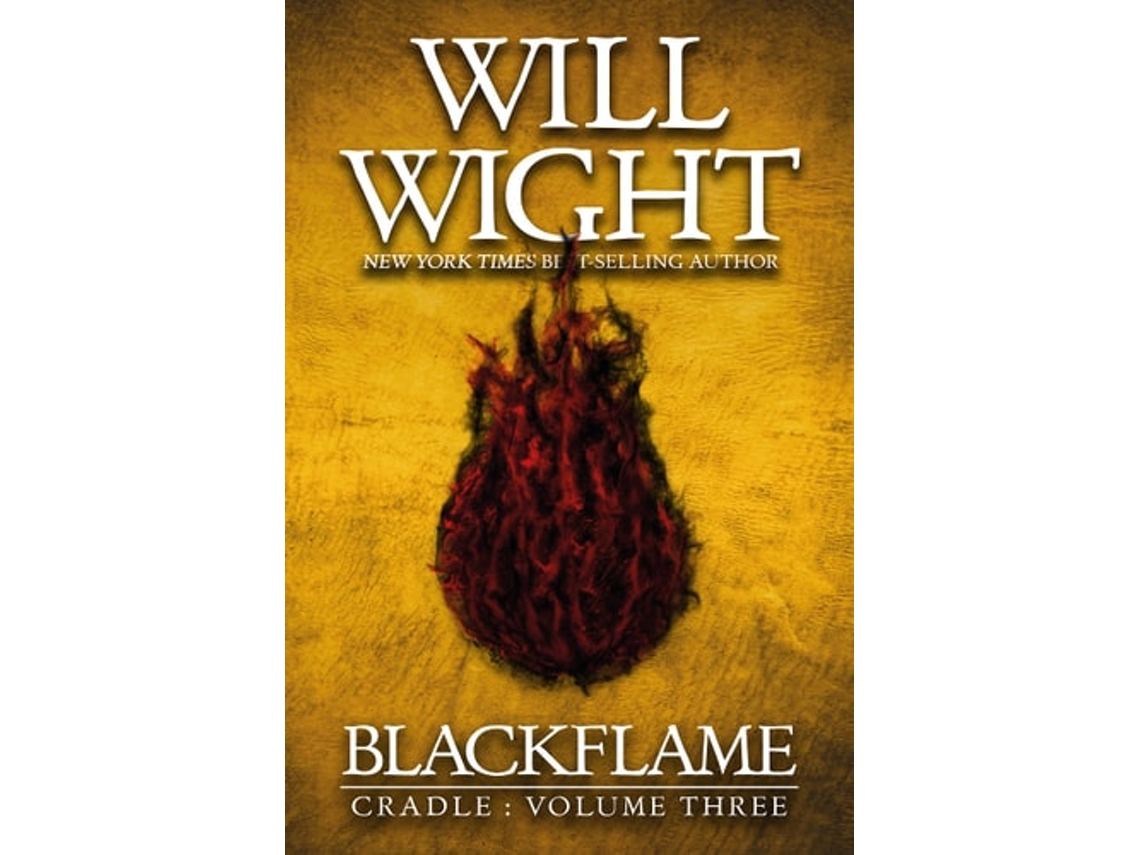 Livro Blackflame De Will Wight (inglês - Capa Dura)