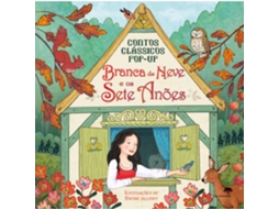Livro Branca de Neve e Os Sete Anões de Susanna Davidson (Português)