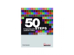 Livro 50 Steps to Improving Your Academic Writing de Chris Sowton (Inglês)