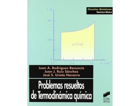Livro Problemas Resueltos De Termodinamica Quimica - de VVAA (Espanhol)