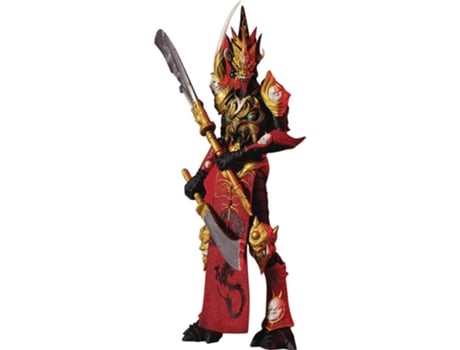 Figura Mcfarlane Toys SPAWN Mandarim SPAWN Vermelho 7 Action Figure