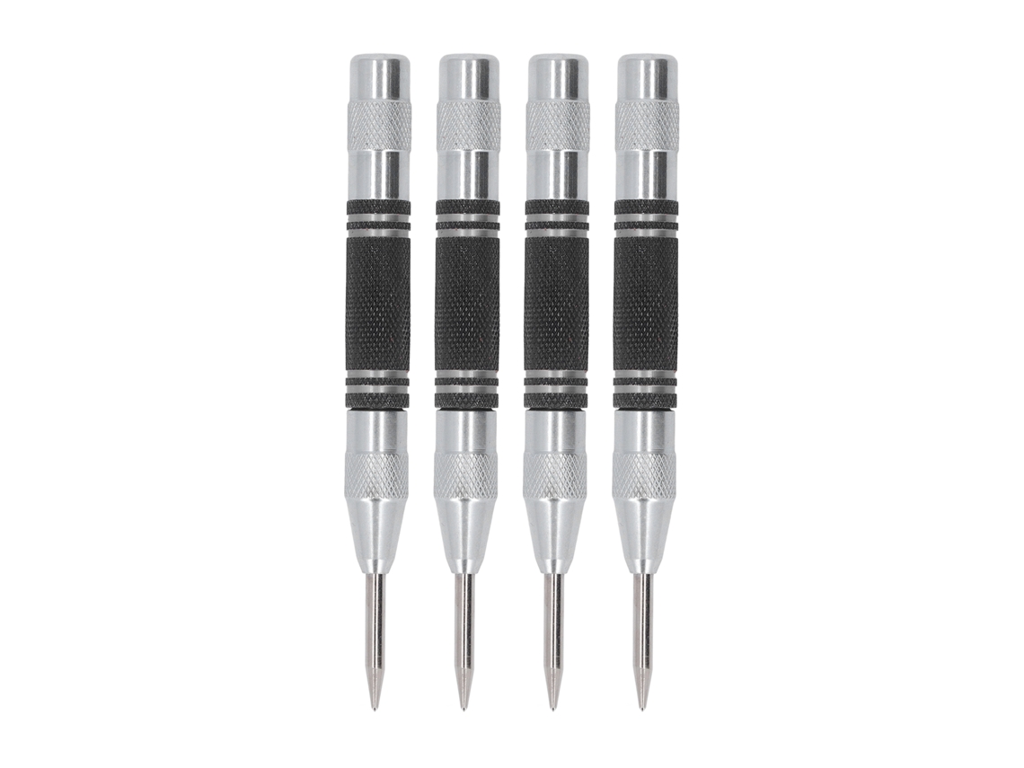 Kit de Punção Central 4pcs Aço Vintec Automático