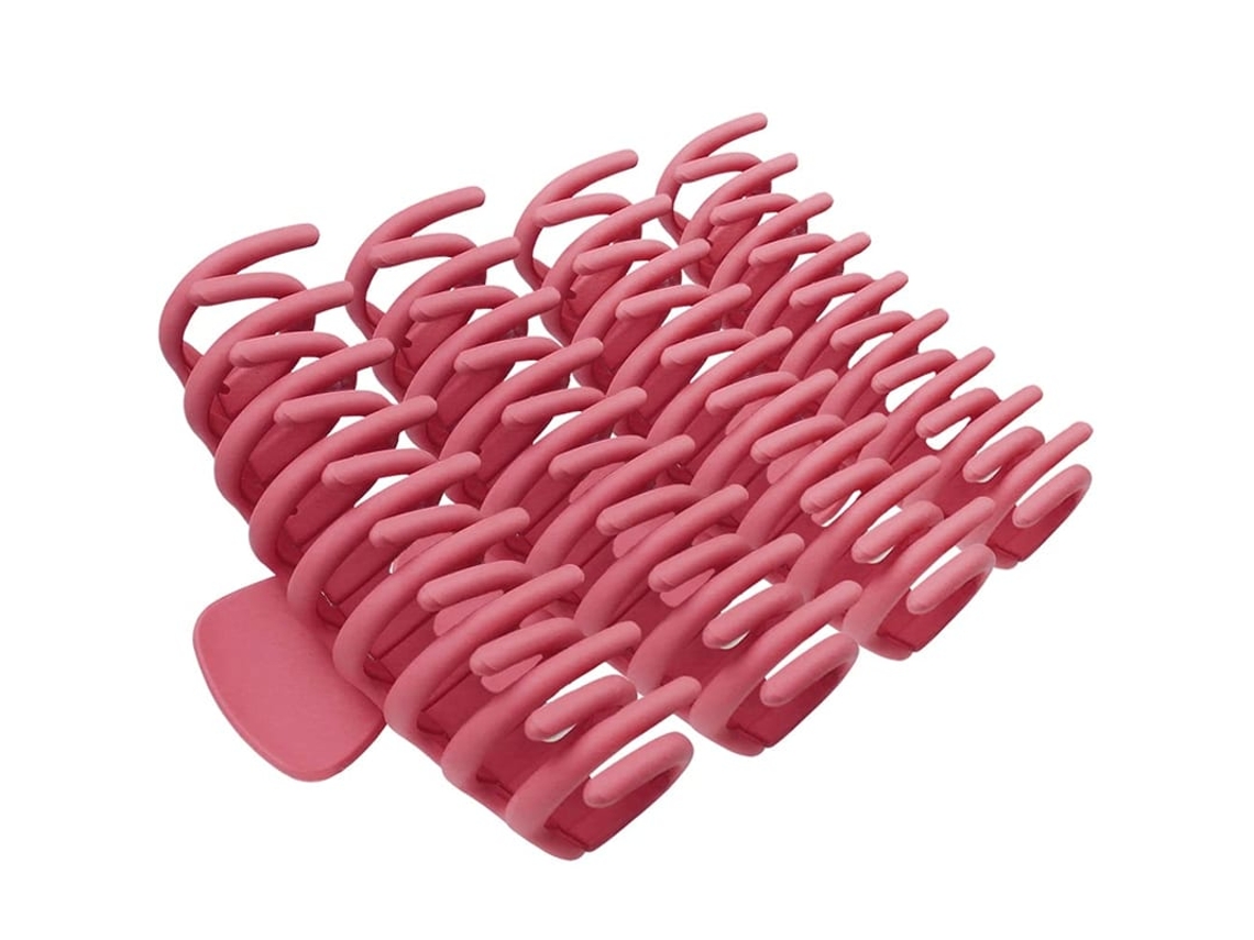 2026-pinzas Para Cabelo De 4 Polegadas Antideslizantes Grandes Para Mulheres E Meninas Com Cabelo Grosso