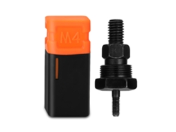 Adaptador De Ferramenta De Parafuso Remachadora Mandril Rosado Vara De Tração Cabeças De Remachado De Reposição Para Máquina Remachadora