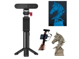 CREALITY Cr Scan Ferret Scanner 3D Precisão de 0 1 Mm para Impressão e Modelagem 3D Scanner Portátil de Mão Digitalização Rápida de 30 Fps Modo Duplo