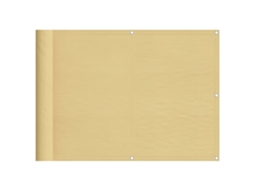 Tela de varanda VIDAXL Amarelo (75x1000 cm)
