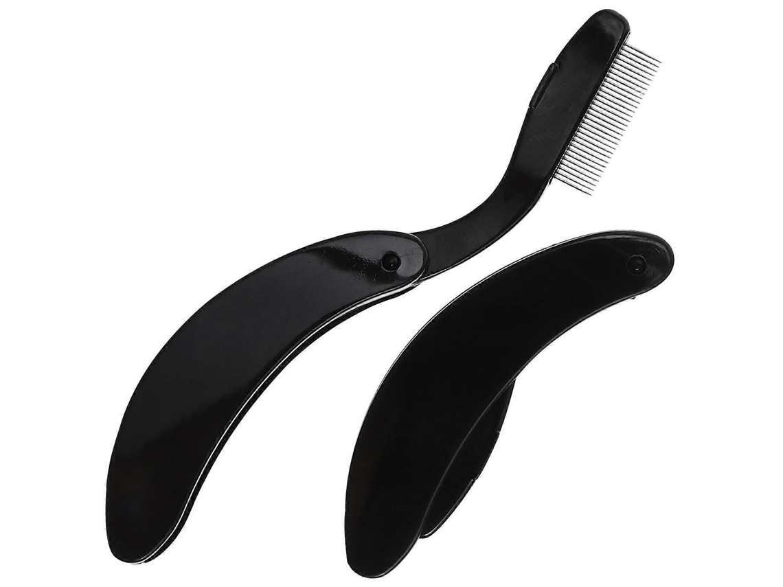 Pentes De Metal Para Sobrancelhas E Cílios, Ferramenta De Maquiagem Para Sobrancelhas E Cílios. Everley891