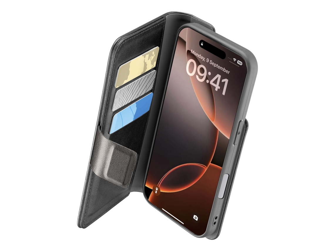 Capa para Smartphone CELLULARLINE Bookag2iph16prok