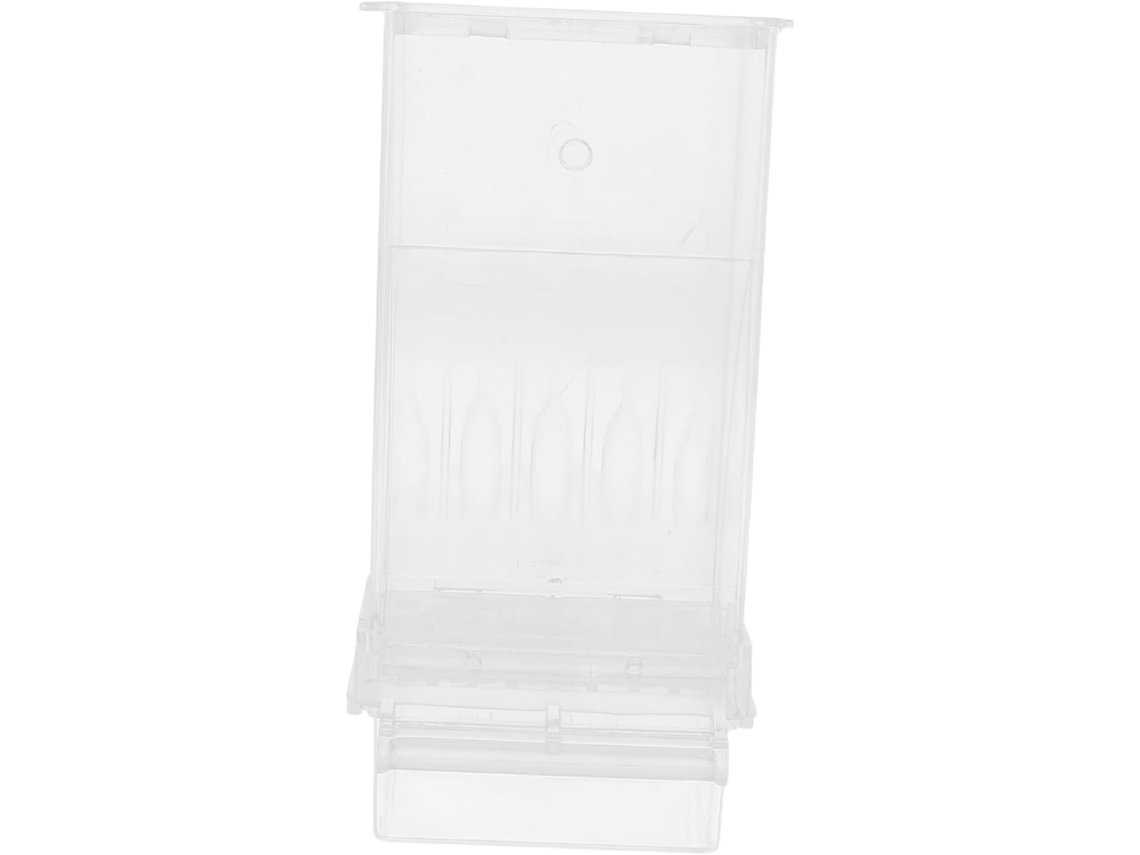 Bebedouro Automático Inoomp para Pássaros, Comedouro Transparente com Design para Periquitos, Canários e Papagaios, CHABERLU