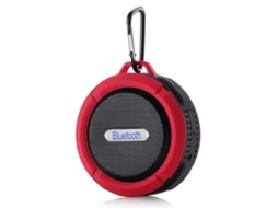 Colunas Bluetooth Ydcy H20 Vermelho