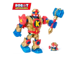 Superbot Power Golden Armor  