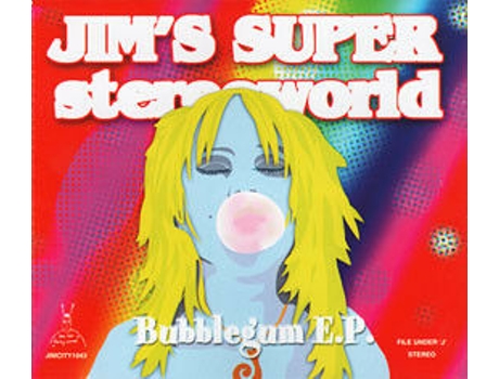 Cd Bubblegum Ep The Ten Forty Sound