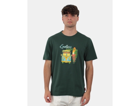 T-shirt De Homem Red Sox Appeal Mod Endless Summer Poliéster Verde (m)