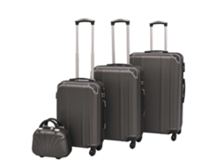 Suitcase, Suitcases Vidaxl Antracite Plástico (n/a)