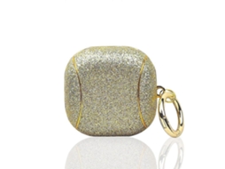 Capa Protetora Para Fones De Ouvido Sem Fio Com Pó De Glitter Galvanizado Para Samsung Galaxy Buds 2 Pro
