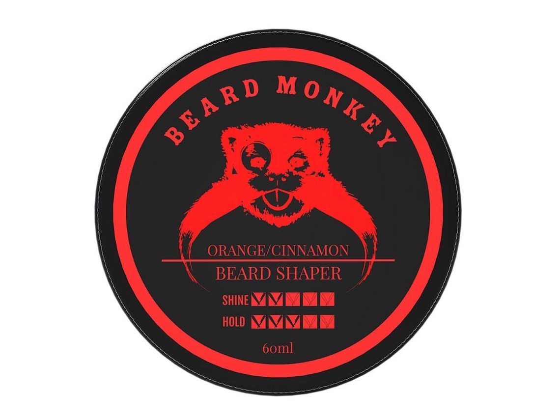 Beard Monkey Beard Shaper Orange/Cinnamon 60ml