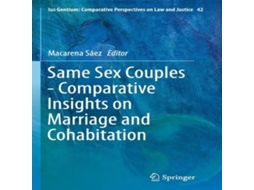 Livro Same Sex Couples - Comparative Insights on Marriage and Cohabitation de Springer Nature BV (Inglês)