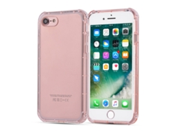 Capa para iPhone 7/7plus Transparente Proteção EOOCOO
