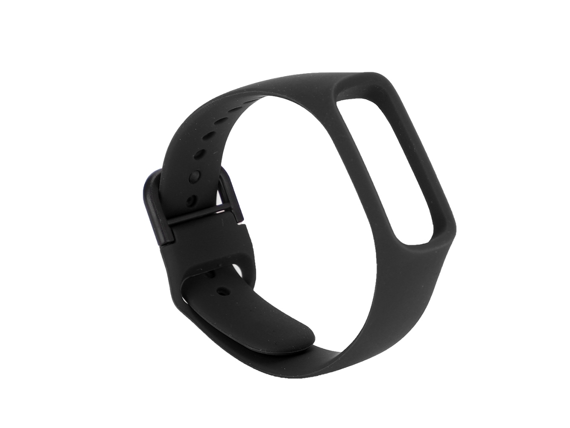 Mali pulseira de Silicone de Cor Sólida para Samsung Galaxy Fit e Sm r375 Resistente e Confortável
