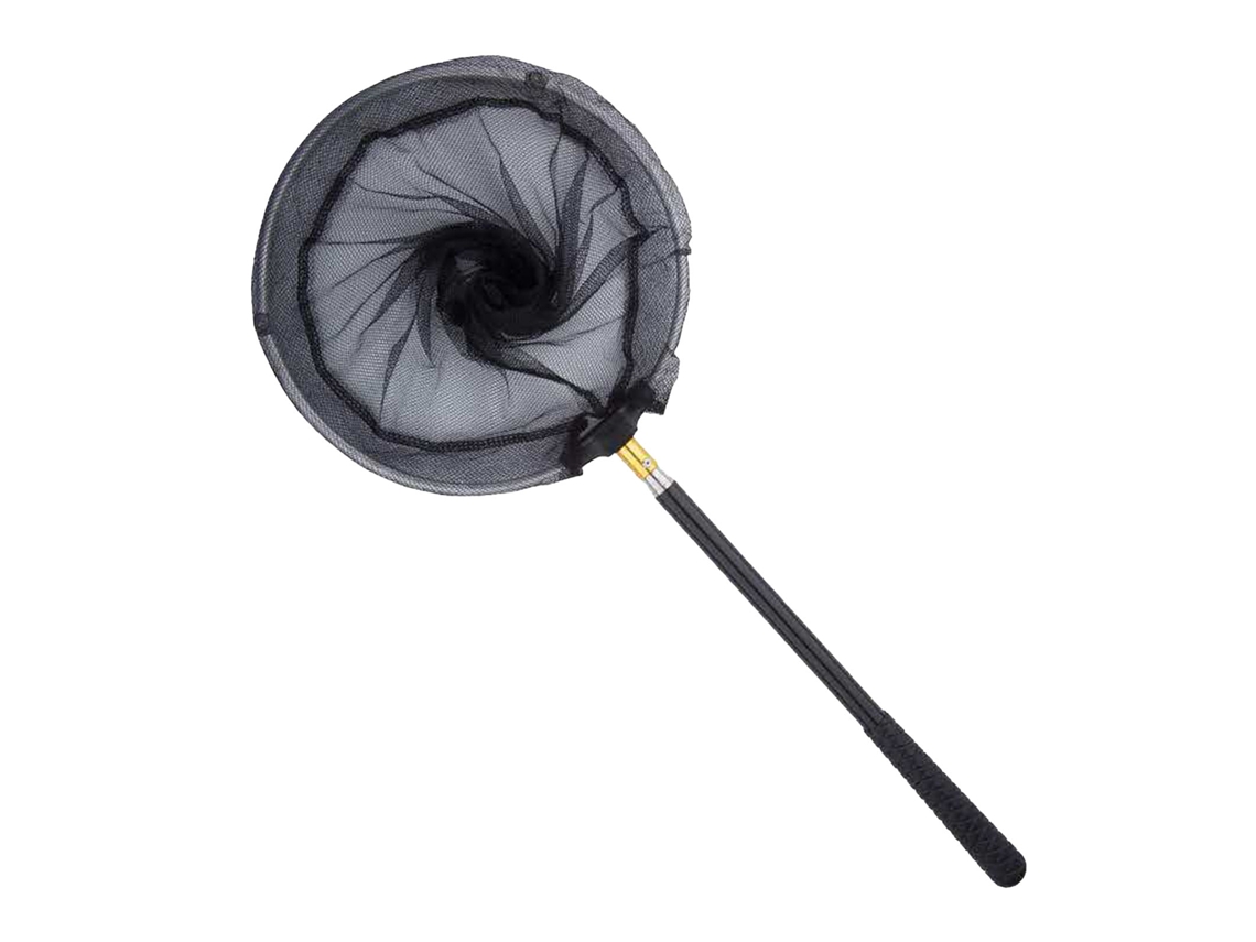 Rede de Pesca com Vara de Aço Inox 1,5m
