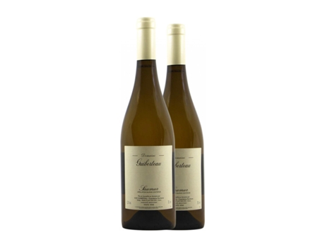 Vinho branco GUIBERTEAU Blanc Chenin Branco Saumur (0.75 L - 2 Unidades)