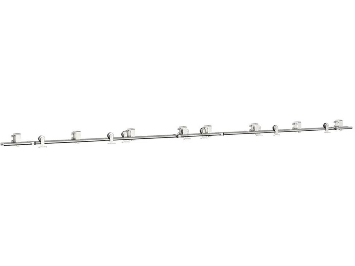 Sliding Door Hardware Kit, Sliding Door Hardware Kits Vidaxl (200 Cm)
