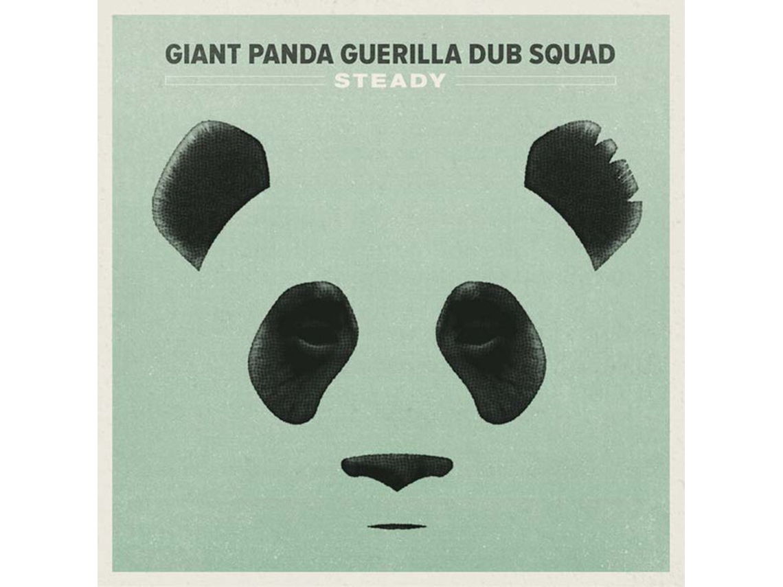 CD Giant Panda Guerilla Dub Squad - Steady