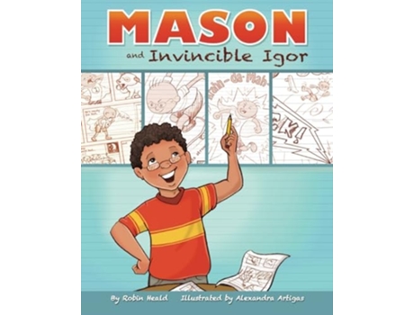 Livro Mason and Invincible Igor de Robin Heald (Inglês)