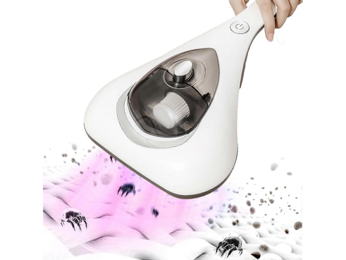 Removedor De Ácaros Sem Fio Com Forte Poder De Sucção E Desinfecção Uv C Para Uma Limpeza Eficaz Aquaforge