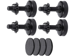 Conjunto De 4 Niveladores Móveis Homoyoyo, Ajustáveis E Resistentes, Para Mesas, Cadeiras, Sofás E Armários