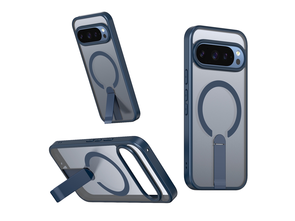 Capa Magnética Para Google Pixel 11 Pro (azul Marinho)