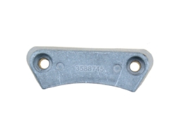 Ânodo de Alumínio Rec3588745Al Prateado 80 X 150 Mmrecmar