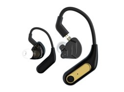 Fones De Ouvido Sem Fio Bluetooth 5.2 Com Estojo De Carregamento E Design Com Fio E Gancho Para Orelha.