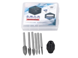 Kit de Brocas de gravação S/MARCA, alta velocidade, 3 canais, 3.0mm
