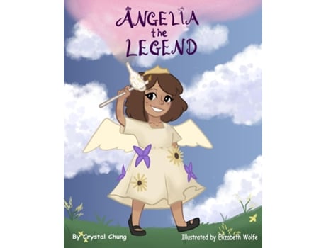 Livro Angelia the Legend de Crystal Chung (Inglês)